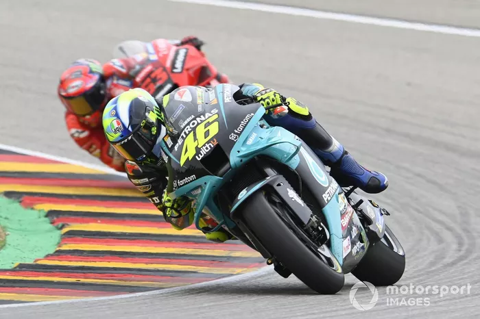 Valentino Rossi, Petronas Yamaha SRT
