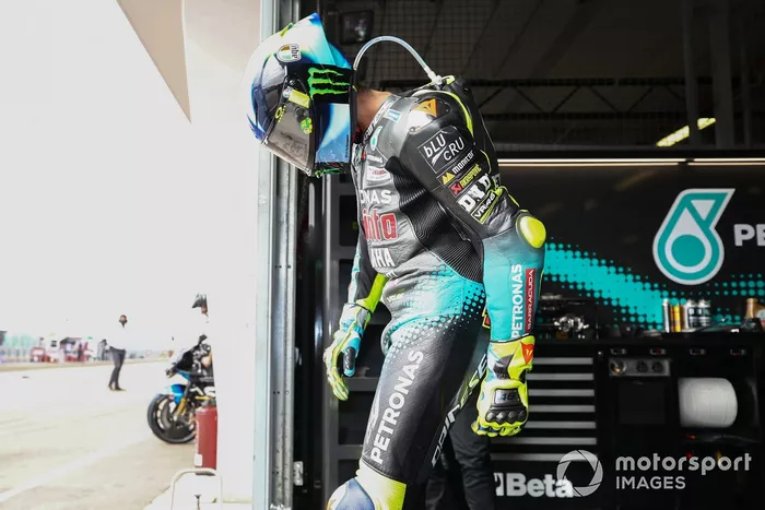 Valentino Rossi, Petronas Yamaha SRT