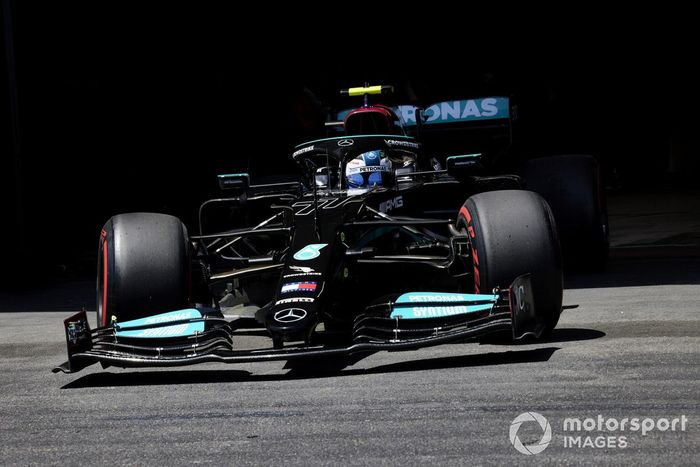 Valtteri Bottas, Mercedes W12