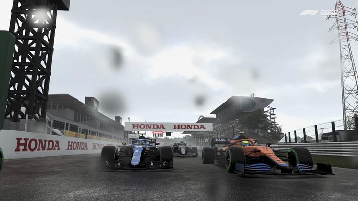 Imagen del F1 2021
