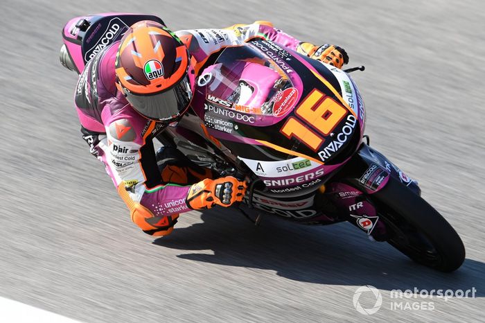 Andrea Migno, Rivacold Snipers Team