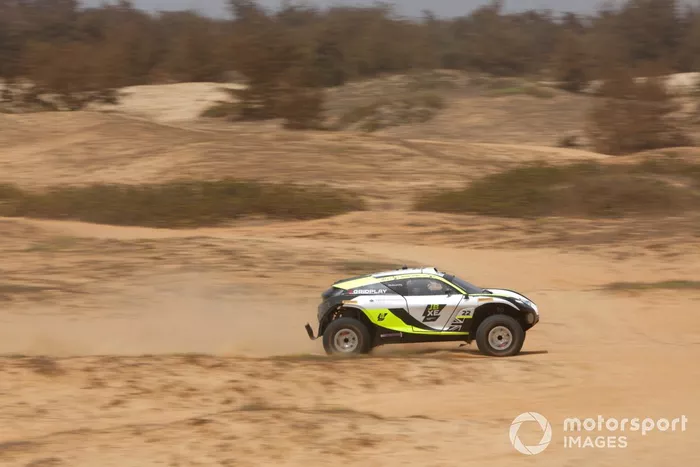 Mikaela Ahlin-Kottulinsky, Kevin Hansen, JBXE Extreme-E Team 
