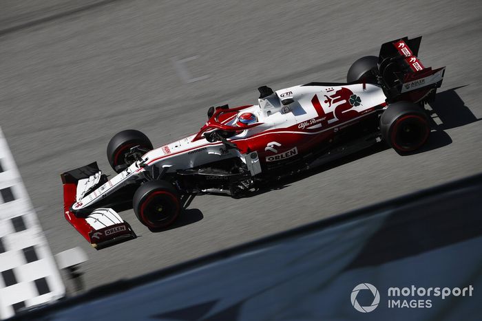 Kimi Raikkonen, Alfa Romeo Racing C41