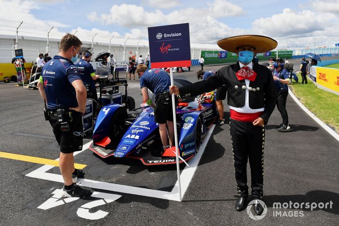 Robin Frijns, Envision Virgin Racing, Audi e-tron FE07