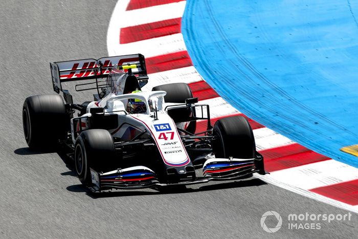 Mick Schumacher, Haas VF-21