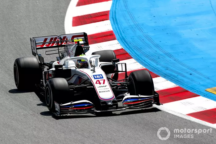 Mick Schumacher, Haas VF-21