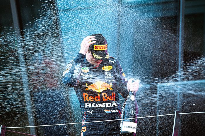 Max Verstappen, Red Bull Racing