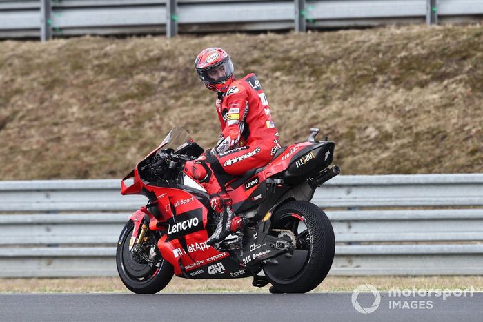Francesco Bagnaia, Ducati Team