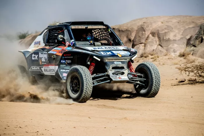 #304 Team BBR Taurus: Pau Navarro, Lisandro Ezequiel Sisterna Herrera
