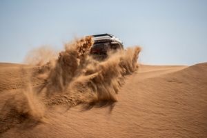 #219 Los Dacia Sandriders Dacia: Sébastien Loeb, Fabian Lurquin