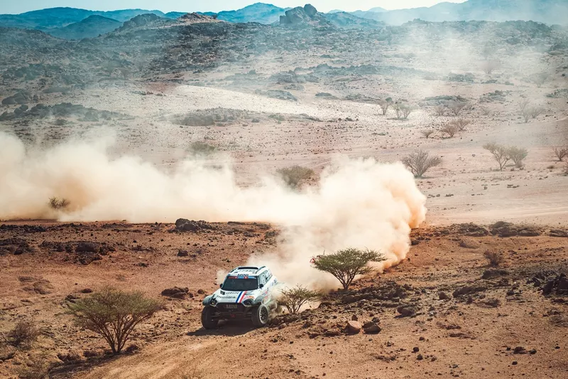 #202 X-Raid Mini Jcw Team Mini: Guerlain Chicherit, Alex Winocq