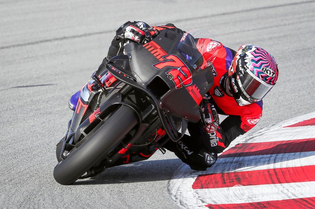 Lorenzo Savadori, Aprilia Racing Team