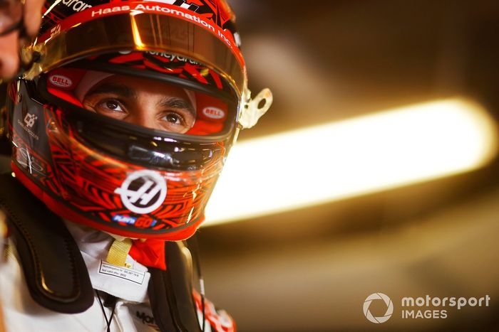 Esteban Ocon, Haas F1 Team