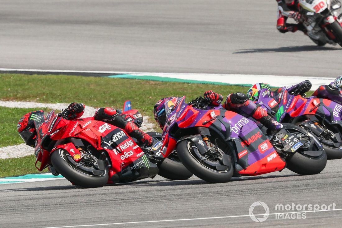 Francesco Bagnaia, Ducati Team, Jorge Martin, Pramac Racing