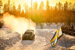 Elfyn Evans, Scott Martin, Toyota Gazoo Racing WRT Toyota GR Yaris Rally1