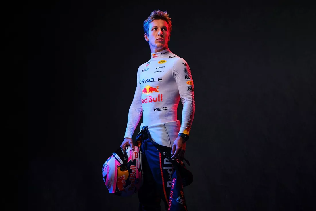 ギャラリー】レッドブルの2025年仕様のレーシングスーツ F1