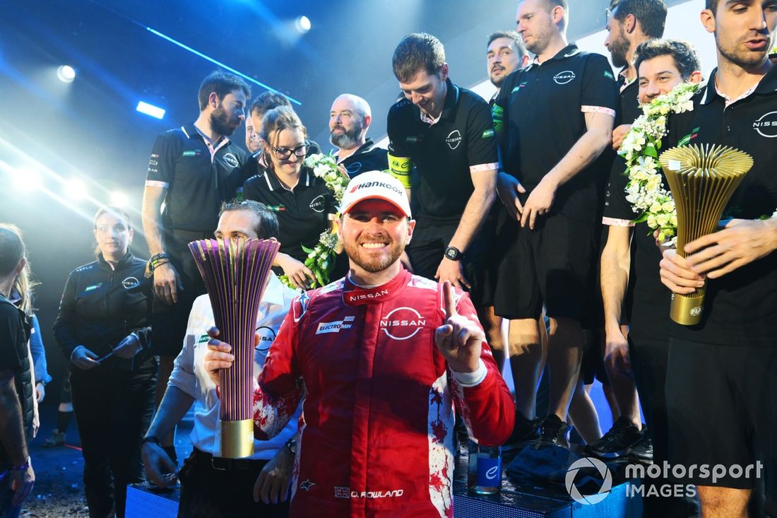Oliver Rowland, zespół Nissan Formula E