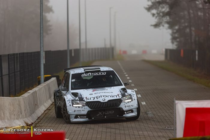 Testy przed Rajdem Barbórka