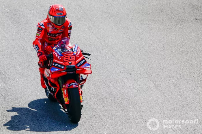 Marc Marquez, Team Ducati