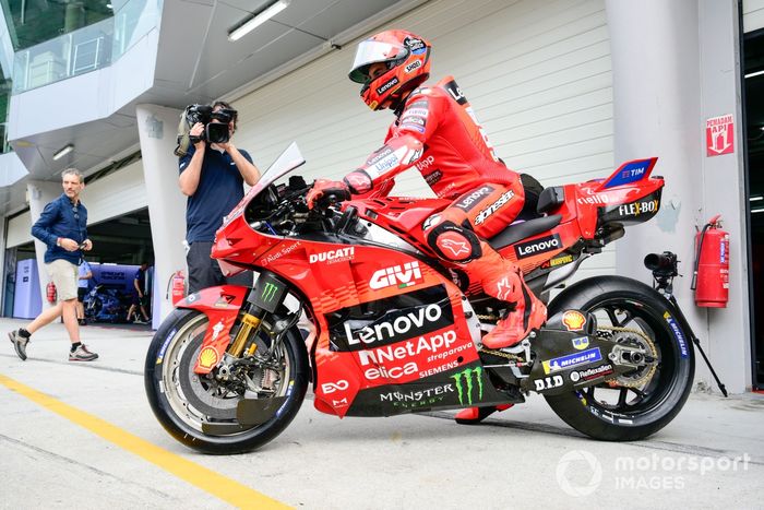 Marc Márquez, Equipo Ducati