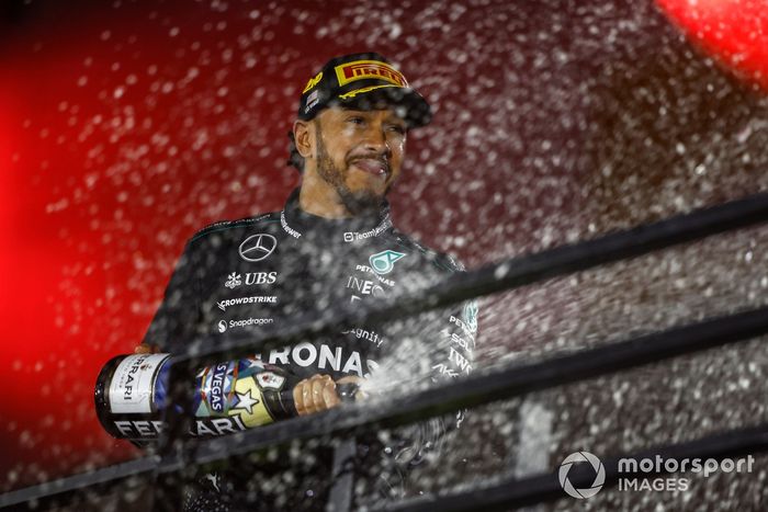 Las Vegas: Lewis Hamilton (Mercedes)