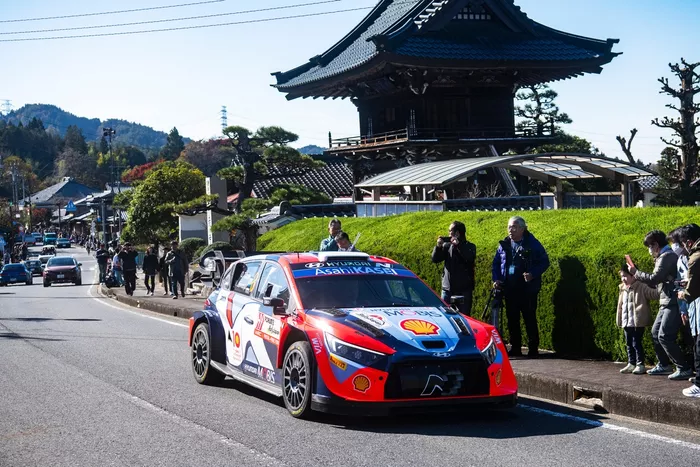 Ott Tänak, Martin Järveoja, Hyundai World Rally Team Hyundai i20 N Rally1