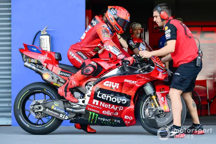 Marc Marquez, Team Ducati