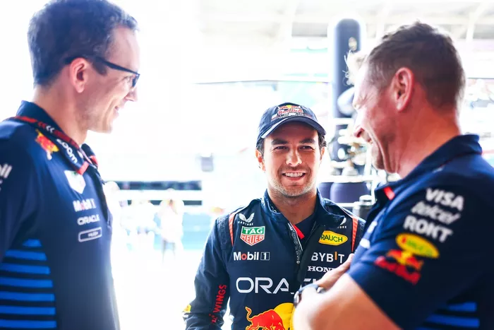 Sergio Perez, Red Bull Racing