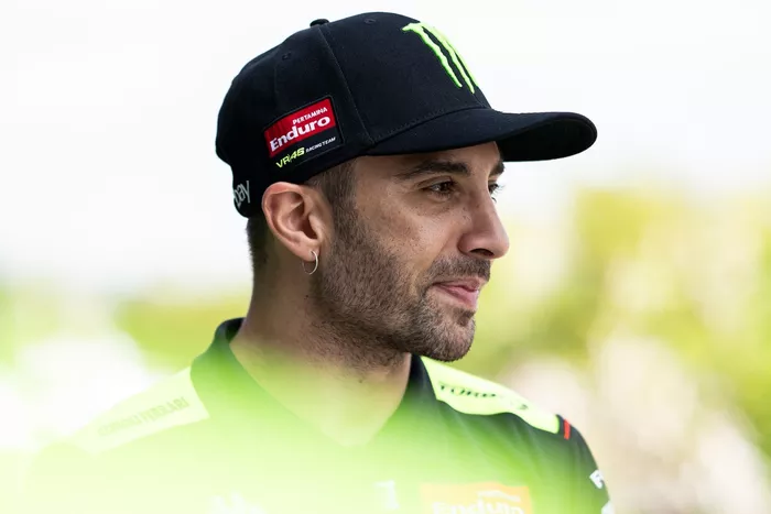 Andrea Iannone, Equipo VR46 