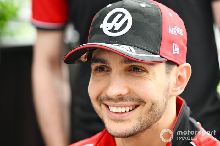 Esteban Ocon, Haas F1 Team
