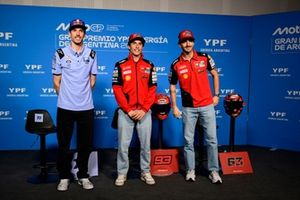 Alex Márquez, Gresini Racing, Marc Márquez, Ducati Team, Francesco Bagnaia, Ducati Team
