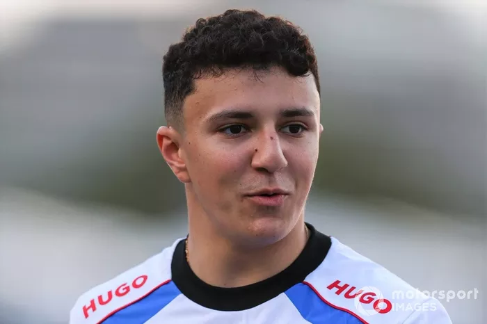 Isack Hadjar, RB F1 Team