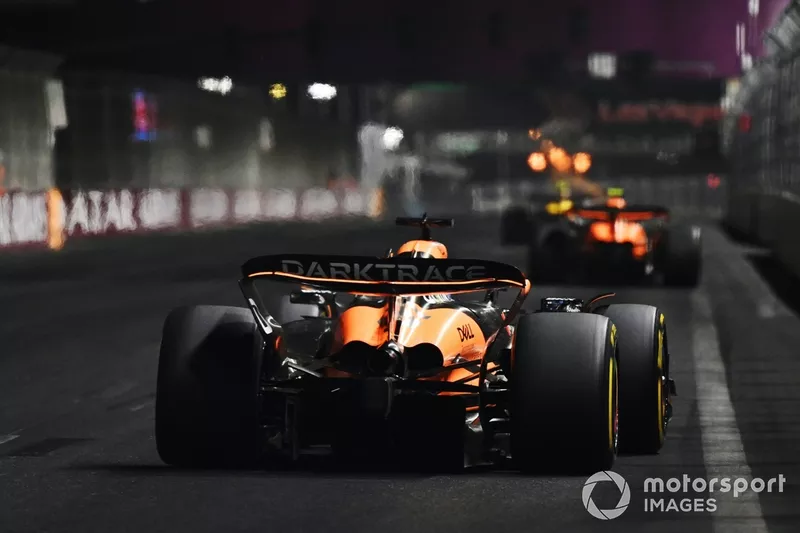 Oscar Piastri, McLaren MCL38