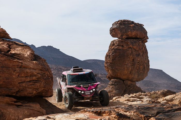 #340 X-Raid Team X-Raid: Maria Gameiro, José Marques