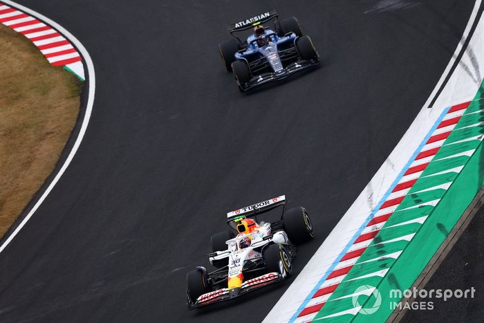 Liam Lawson, Equipo Racing Bulls, Carlos Sainz, Williams