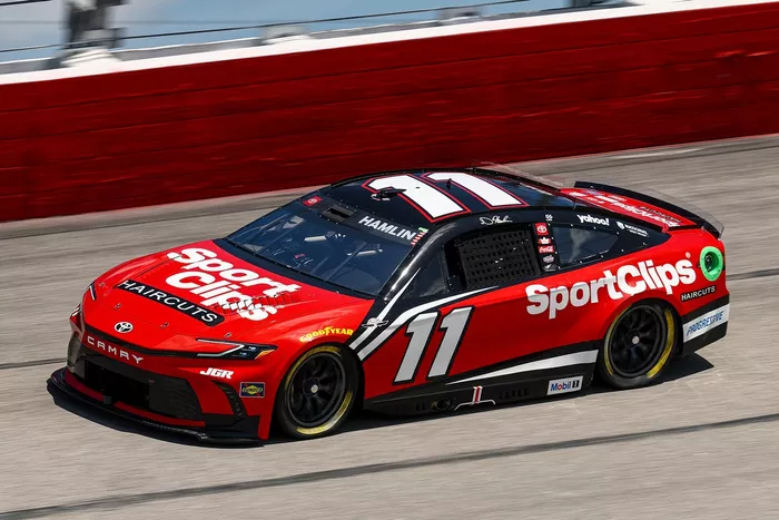 Denny Hamlin, Joe Gibbs Racing Toyota