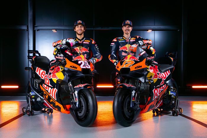 Enea Bastianini, Maverick Viñales, Red Bull KTM Tech3