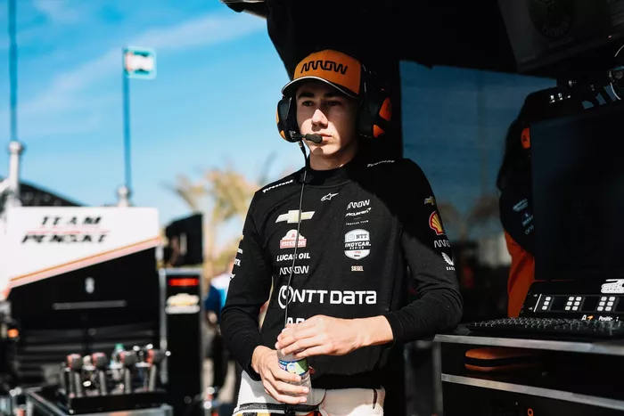 Nolan Siegel, Arrow McLaren
