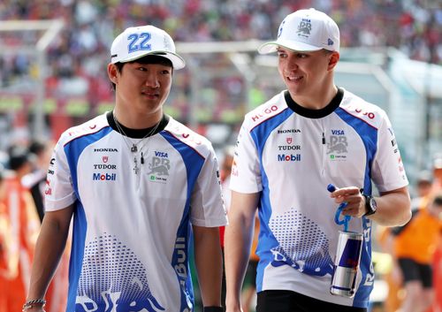 Isack Hadjar, RB F1 Team, Yuki Tsunoda, RB F1 Team