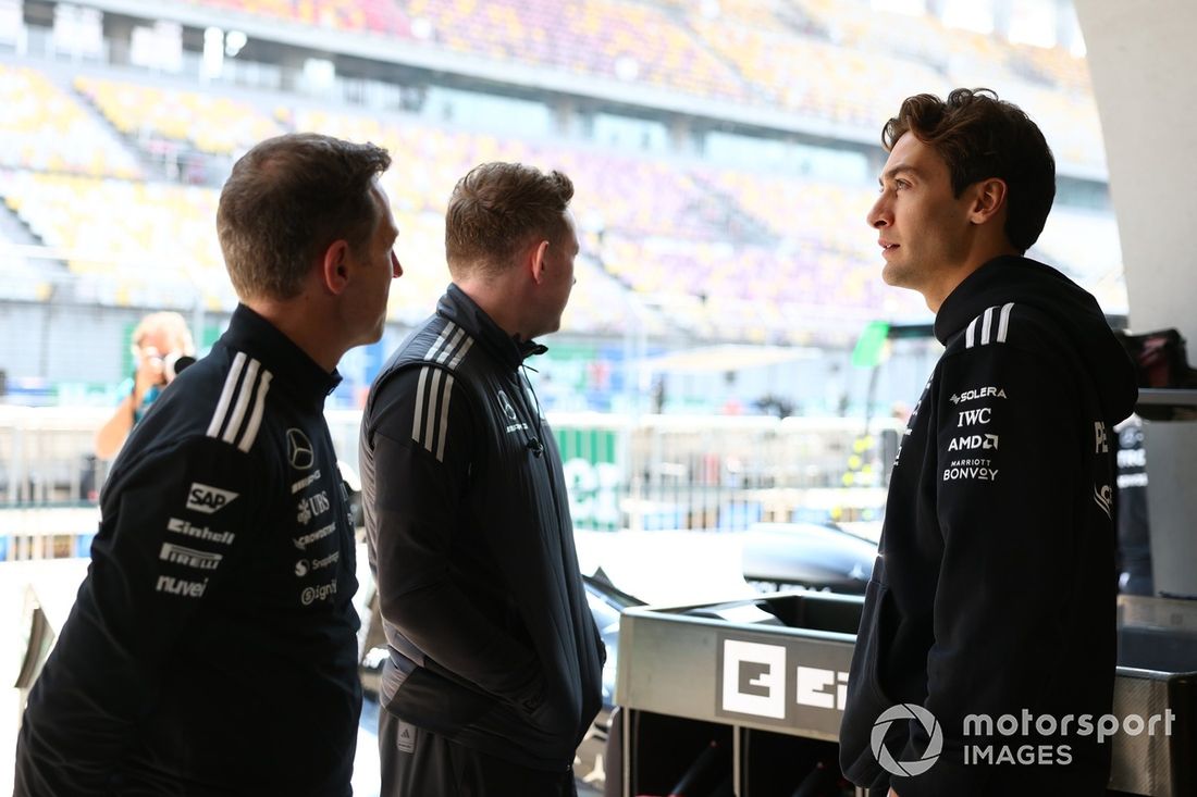 George Russell, Mercedes