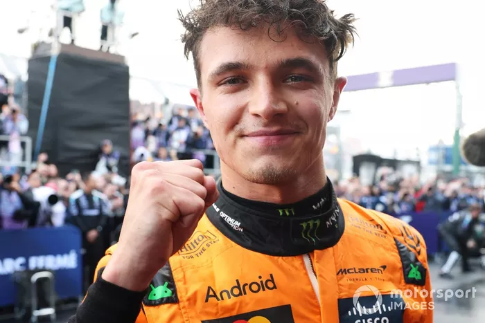Lando Norris, McLaren 