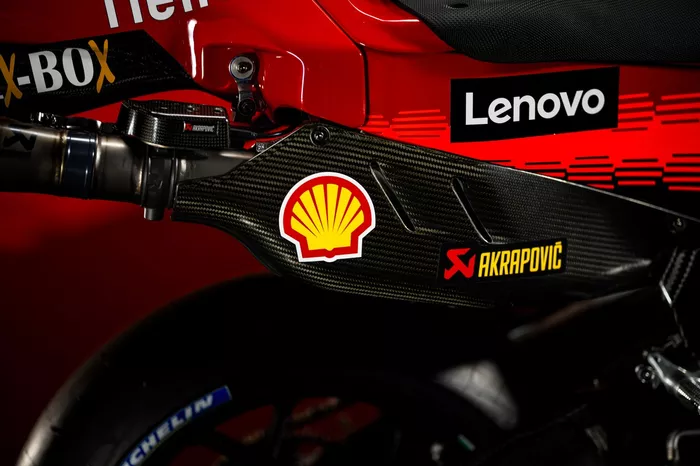 Ducati Desmosedici GP 2025, détail