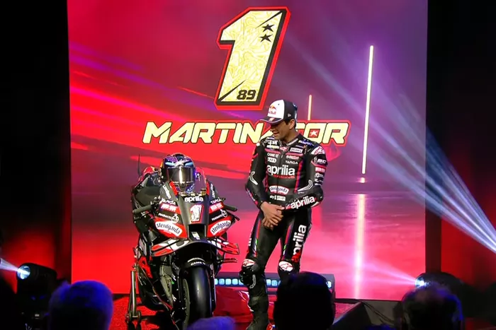 Jorge Martín, Aprilia