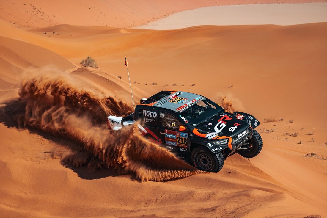 #218 Toyota Gazoo Racing Toyota: Saood Variawa, Francois Cazalet