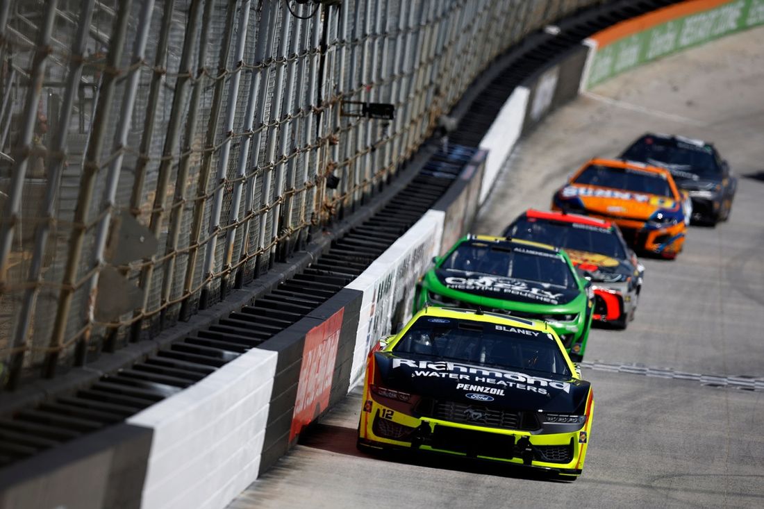 Ryan Blaney, Equipo Penske Ford