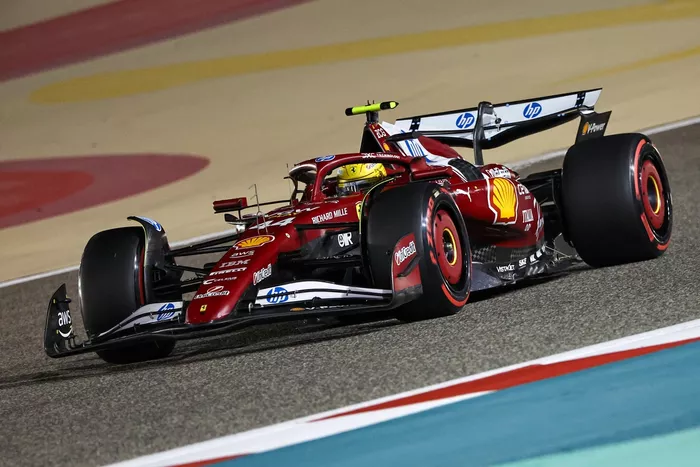 Lewis Hamilton, Ferrari