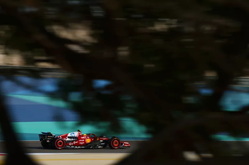 Lewis Hamilton, Ferrari