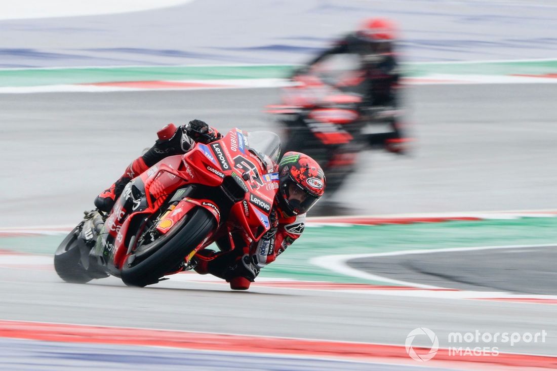 Francesco Bagnaia, zespół Ducati