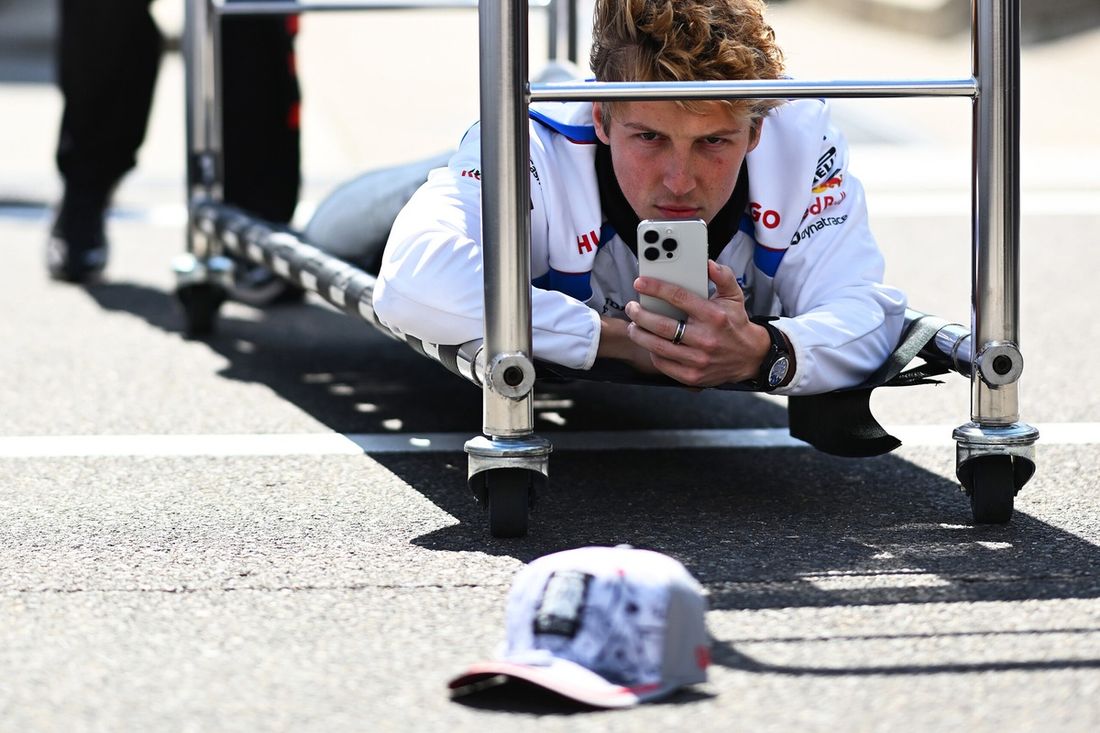 Liam Lawson, Racing Bulls