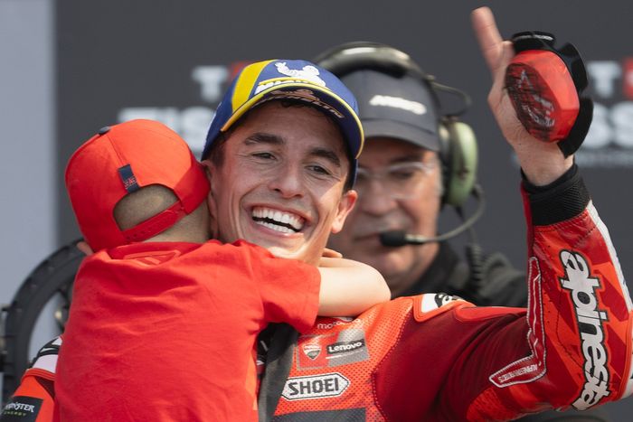 Marc Marquez, Ducati Team